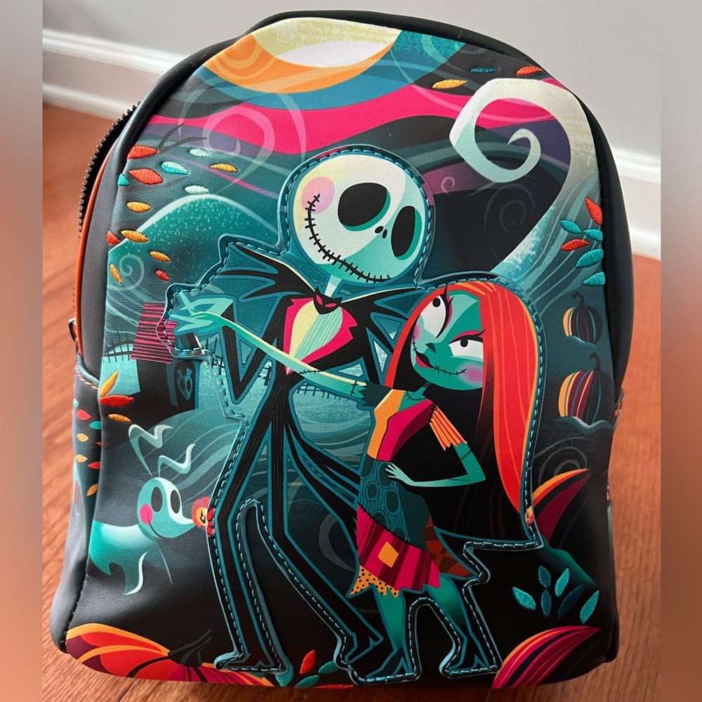 Loungefly Disney Nightmare Before Christmas Simply Meant To Be Womens
